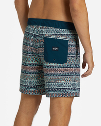 6 Sundays Layback - Board Shorts for Men Green ABYJV00103 Billabong