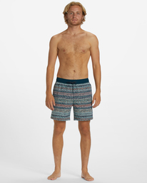 1 Sundays Layback - Board Shorts for Men Green ABYJV00103 Billabong