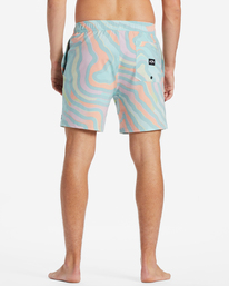 4 Sundays Layback 17" Boardshorts Green ABYJV00103 Billabong