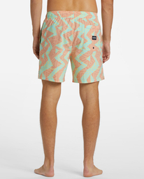 5 Sundays Layback 17" Boardshorts Green ABYJV00103 Billabong