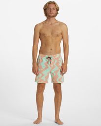 2 Sundays Layback - Board Shorts for Men Green ABYJV00103 Billabong