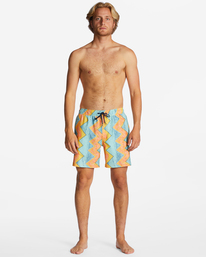 1 Sundays Layback - Board Shorts for Men Yellow ABYJV00103 Billabong