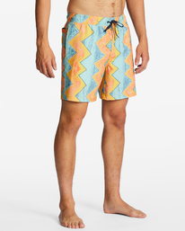 4 Sundays Layback - Board Shorts for Men Yellow ABYJV00103 Billabong