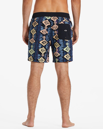 4 Sundays Layback 17" Boardshorts Blue ABYJV00103 Billabong