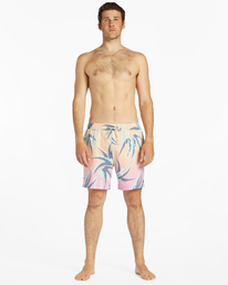 1 Sundays Layback - Board Shorts for Men Black ABYJV00103 Billabong