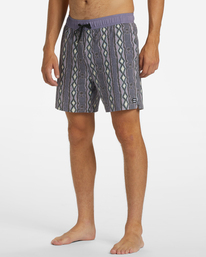 2 Sundays Layback - Boardshort da Uomo Purple ABYJV00103 Billabong