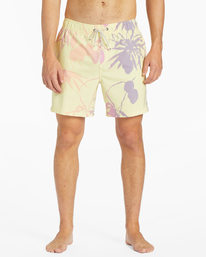 0 Sundays Layback - Board Shorts for Men Yellow ABYJV00103 Billabong