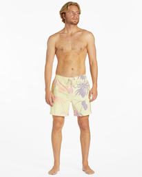 1 Sundays Layback - Board Shorts for Men Yellow ABYJV00103 Billabong