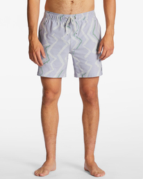 billabong, Sundays Layback - Boardshort pour Homme, LILAC (lil) Sundays Layback - Board Shorts for Men ABYJV00103