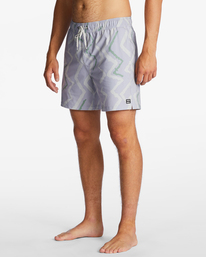 3 Sundays Layback 17" Boardshorts Purple ABYJV00103 Billabong
