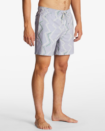 4 Sundays Layback 17" Boardshorts Purple ABYJV00103 Billabong