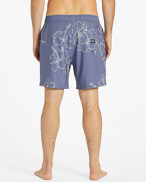 2 Sundays Layback - Board Shorts for Men Purple ABYJV00103 Billabong