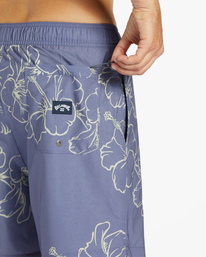 5 Sundays Layback - Board Shorts for Men Purple ABYJV00103 Billabong