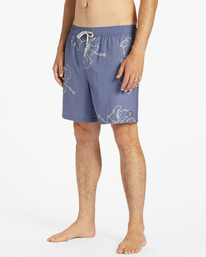 3 Sundays Layback - Board Shorts for Men Purple ABYJV00103 Billabong