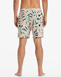 4 Sundays Layback 17" Boardshorts Orange ABYJV00103 Billabong