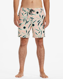 2 Sundays Layback 17" Boardshorts Orange ABYJV00103 Billabong