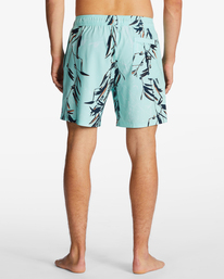 5 Sundays Layback 17" Boardshorts Blue ABYJV00103 Billabong