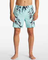 2 Sundays Layback 17" Boardshorts Blue ABYJV00103 Billabong