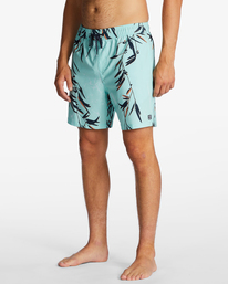 3 Sundays Layback 17" Boardshorts Blue ABYJV00103 Billabong