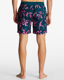 5 Sundays Layback 17" Boardshorts Blue ABYJV00103 Billabong