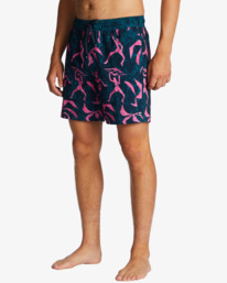 3 Sundays Layback 17" Boardshorts Blue ABYJV00103 Billabong