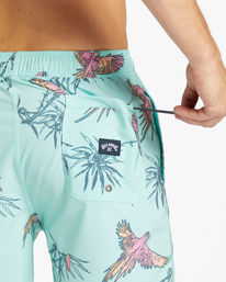 5 Sundays Layback - Board Shorts for Men Blue ABYJV00103 Billabong