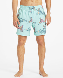 0 Sundays Layback - Board Shorts for Men Blue ABYJV00103 Billabong