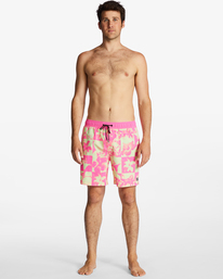1 Sundays Layback - Board Shorts for Men Yellow ABYJV00103 Billabong