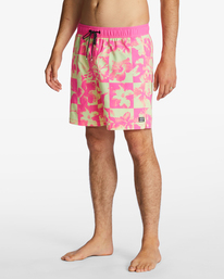 2 Sundays Layback - Board Shorts for Men Yellow ABYJV00103 Billabong