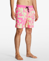 3 Sundays Layback - Board Shorts for Men Yellow ABYJV00103 Billabong