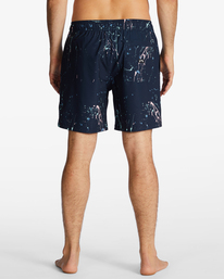 5 Sundays Layback 17" Boardshorts Blue ABYJV00103 Billabong