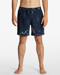 2 Sundays Layback 17" Boardshorts Blue ABYJV00103 Billabong