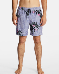 2 Sundays Layback 17" Boardshorts Purple ABYJV00103 Billabong