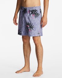 3 Sundays Layback 17" Boardshorts Purple ABYJV00103 Billabong
