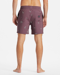 4 Sundays Layback 17" Boardshorts Purple ABYJV00103 Billabong
