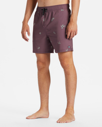 3 Sundays Layback 17" Boardshorts Purple ABYJV00103 Billabong