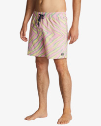 2 Sundays Layback - Boardshort pour Homme Rose ABYJV00103 Billabong