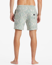 4 Sundays Layback 17" Boardshorts Grey ABYJV00103 Billabong