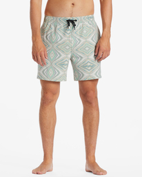 2 Sundays Layback 17" Boardshorts Grey ABYJV00103 Billabong