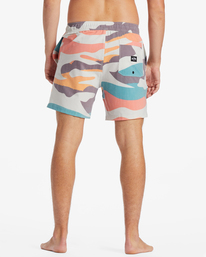 4 Sundays Layback 17" Boardshorts Beige ABYJV00103 Billabong