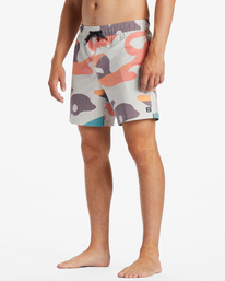 3 Sundays Layback 17" Boardshorts Beige ABYJV00103 Billabong
