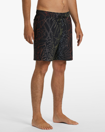 4 Sundays Layback 17" Boardshorts Black ABYJV00103 Billabong