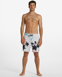 1 Sundays Layback - Board Shorts for Men White ABYJV00103 Billabong
