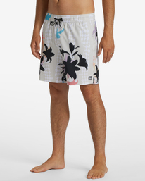 3 Sundays Layback - Board Shorts for Men White ABYJV00103 Billabong