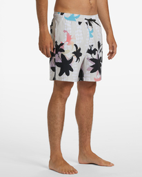 4 Sundays Layback - Board Shorts for Men White ABYJV00103 Billabong