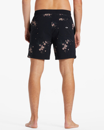 4 Sundays Layback 17" Boardshorts Black ABYJV00103 Billabong