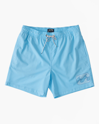 0 Riot Layback 17" Boardshorts Blue ABYJV00105 Billabong