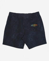 1 Riot Layback 17" Boardshorts Blue ABYJV00105 Billabong