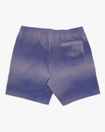 1 Riot Layback 17" Boardshorts Purple ABYJV00105 Billabong