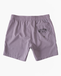 1 Riot Layback 17" Boardshorts Purple ABYJV00105 Billabong